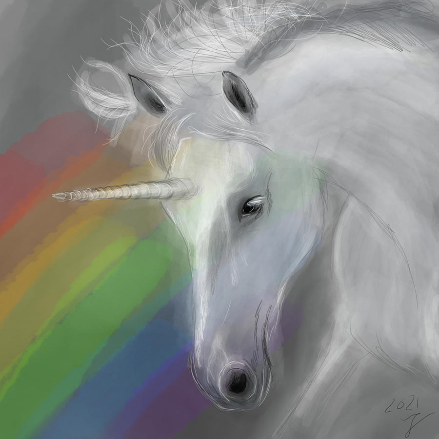 pencil-sketch-of-unicorn-on-white-background-cute-unicorn-drawings-flowers-underneath  | Unicorn drawing, Unicorn tattoos, Easy drawings