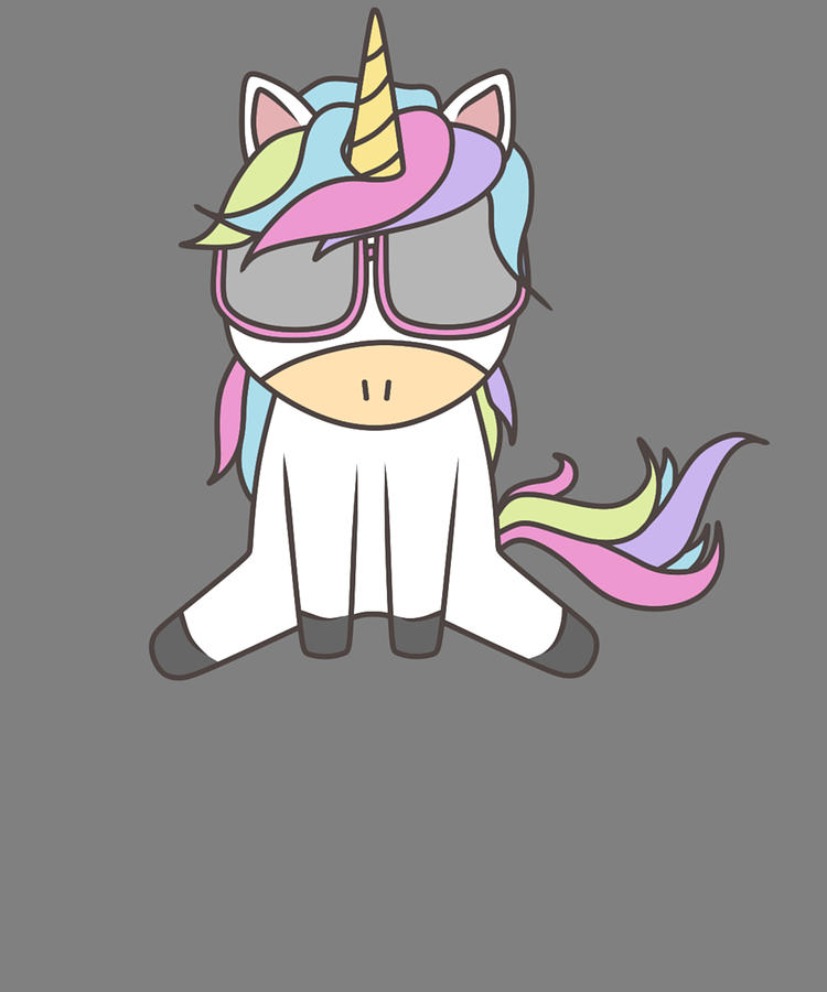 Unicorn Pop Unicorn Sitting Unicorn Clipart Digital Art By Stacy