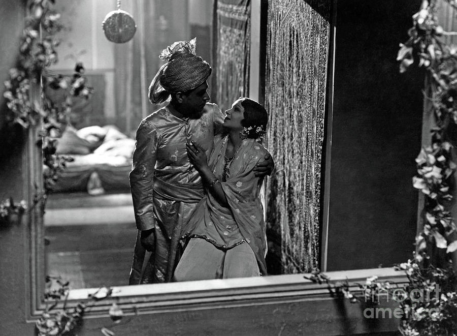 Unidentified silent film still Photograph by Sad Hill - Bizarre Los Angeles Archive