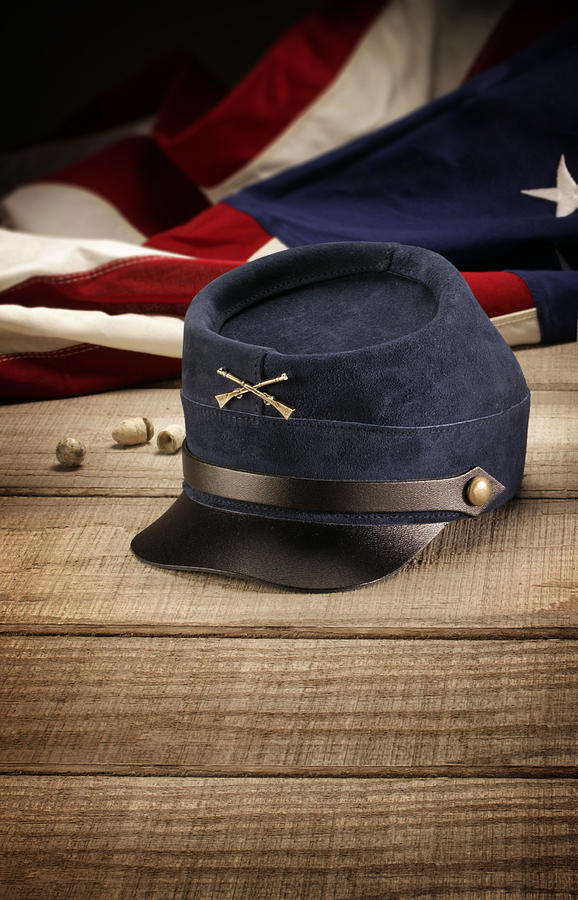 Union Civil War Hat Photograph by Dny59