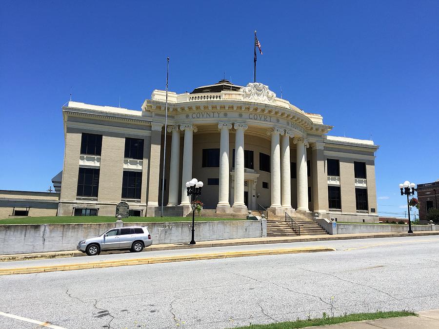 Union County Courthouse Photograph by Paul Chandler - Fine Art America