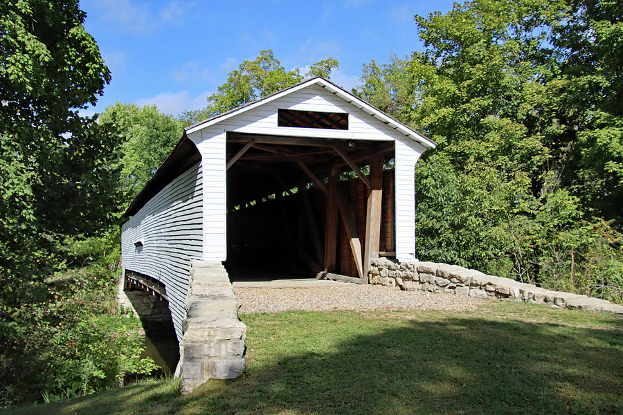 Union Covered Bridge 2 Photograph By Doug Boucher - Fine Art America