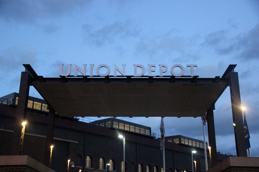 Union Depot9029 Photograph by Carolyn Stagger Cokley