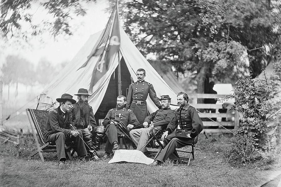 Union Generals Photograph by DeepEarth Images | Fine Art America