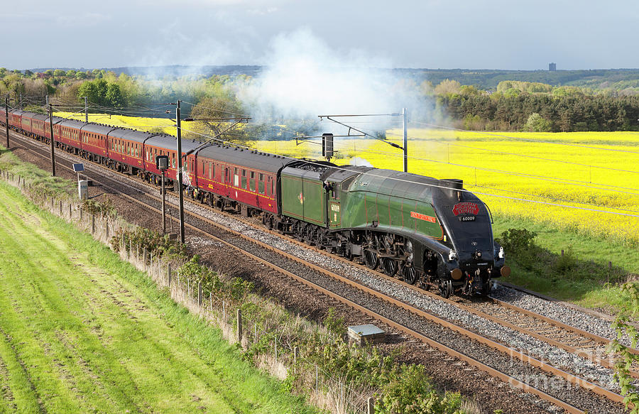 Union of South Africa 60009 Photograph by Bryan Attewell