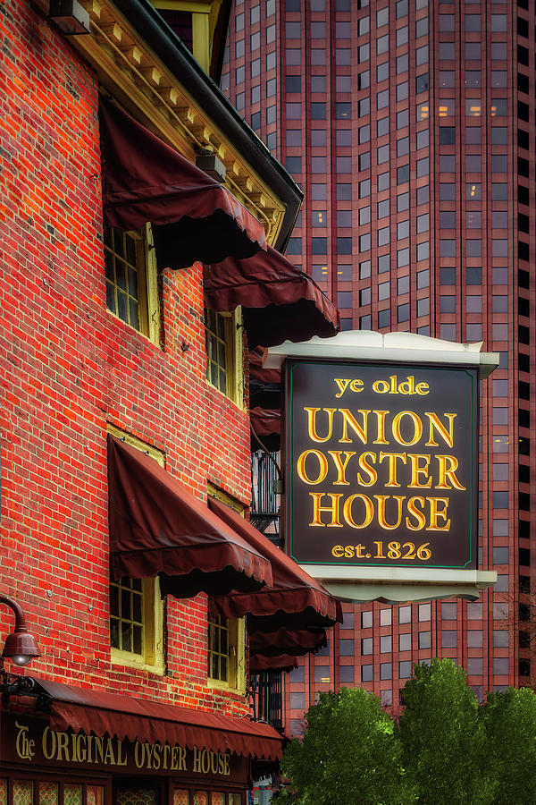 Union Oyster House MA Photograph by Susan Candelario