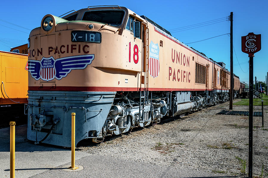 Union Pacific 18 Photograph by Randy Scherkenbach