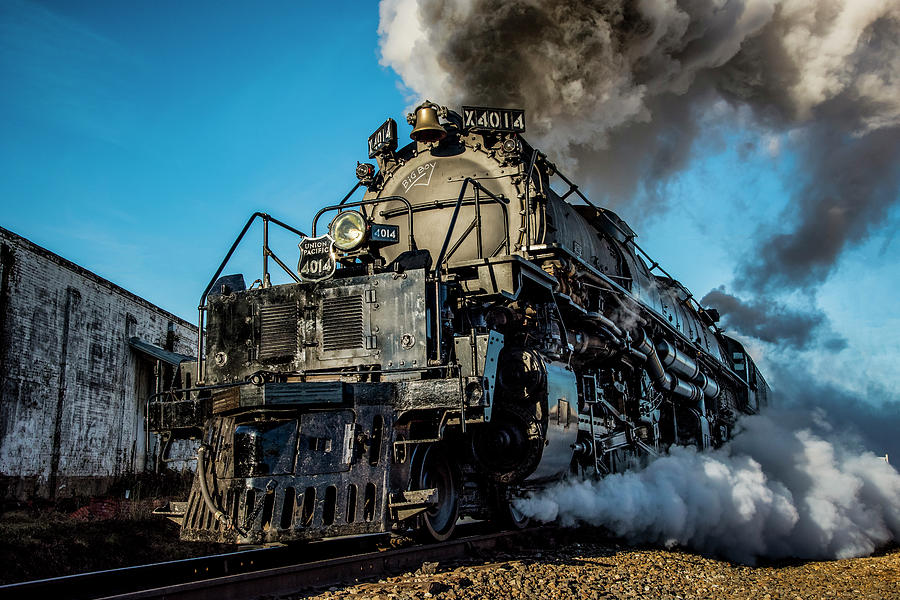 Union Pacific 4014 Big Boy in Color Photograph by David Morefield