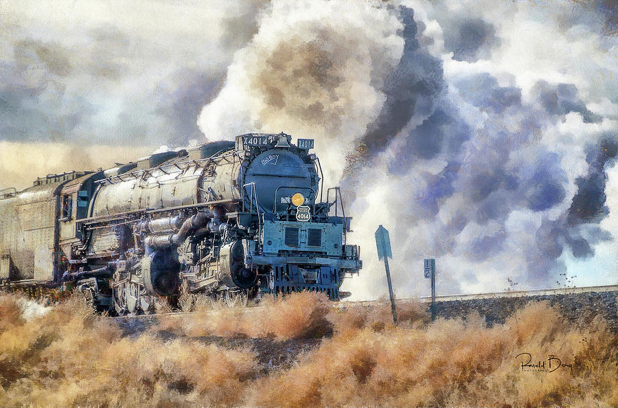 Union Pacific Big Boy 4014 Photograph By Thomas Visin - vrogue.co