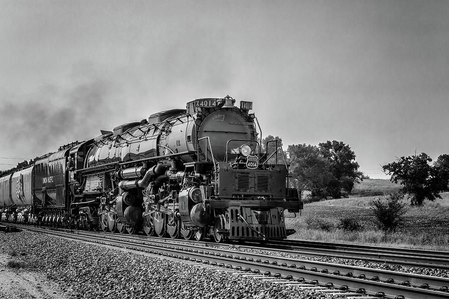 Union Pacific Big Boy 4014 Photograph by Susan Rissi Tregoning