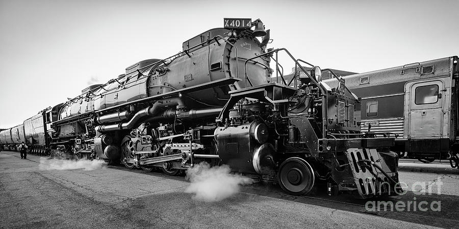 Union Pacific Big Boy Photograph by Dennis Hedberg