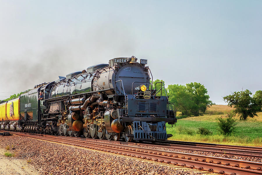Union Pacific Big Boy No. 4014 Photograph by Susan Rissi Tregoning