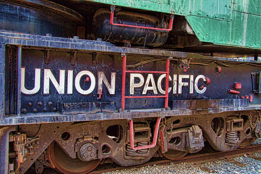 Union Pacific Crane Car