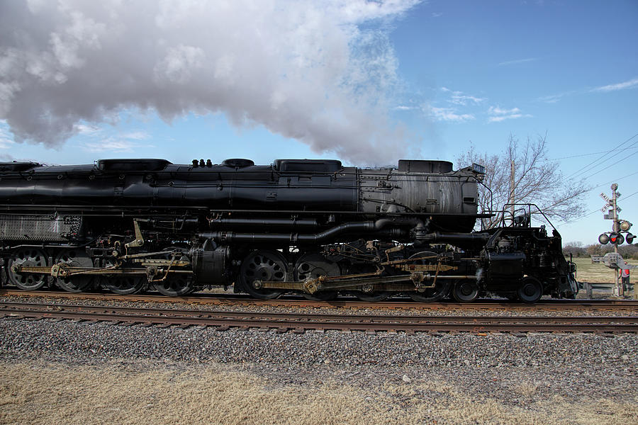 Union Pacific Steam Engine aka  Photograph by Alan Hutchins