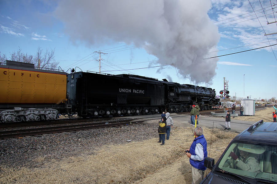 Union Pacific Steam Engine Photograph by Alan Hutchins