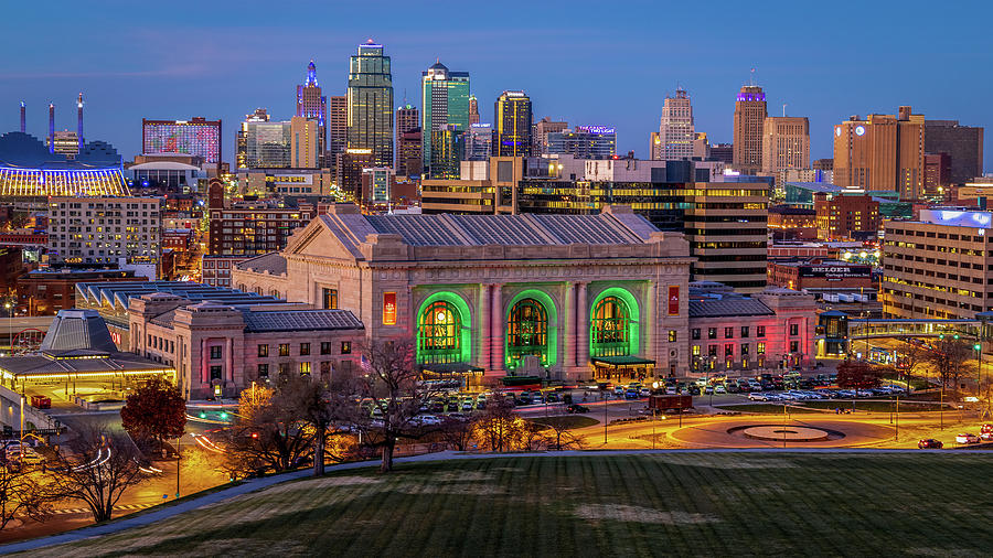 Union Station Photograph By David Carmichael 