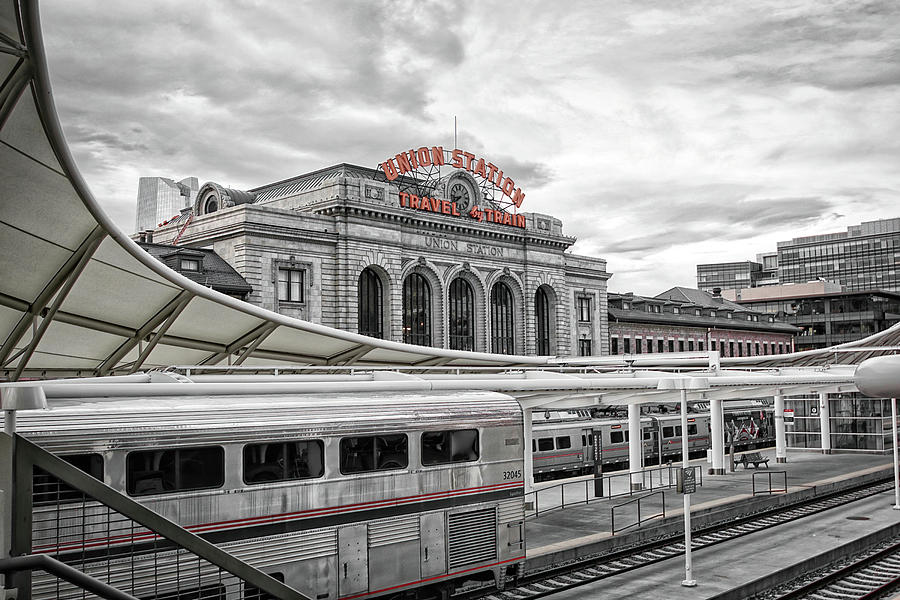 Union Station - Denver, Colorado Photograph