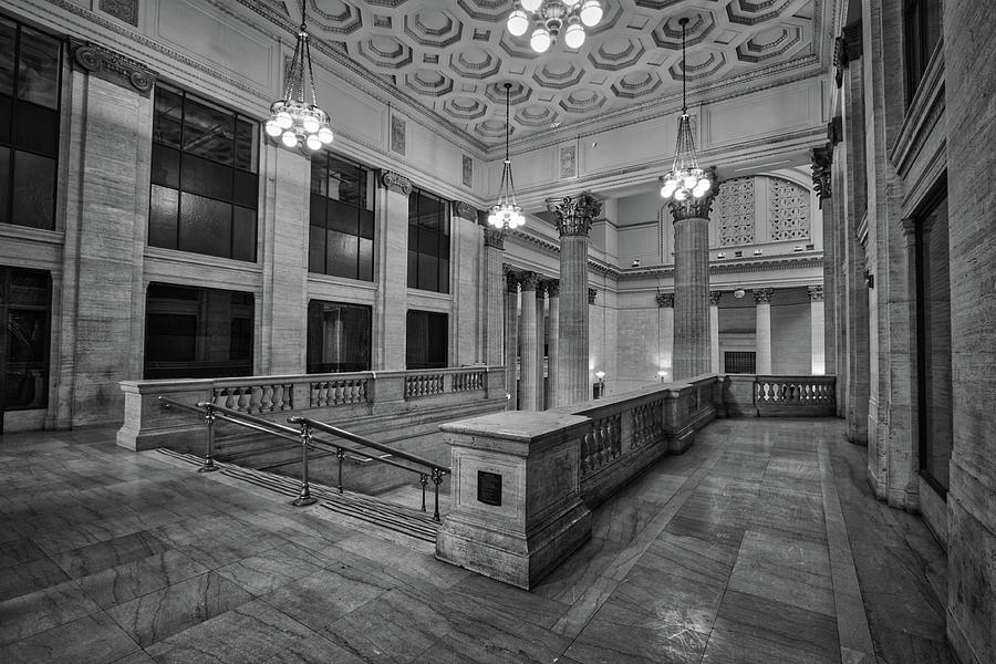 Union Station Entryway Photograph by Mike Burgquist - Fine Art America