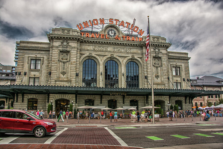 Union Station Photograph by Gerald DeBoer - Fine Art America