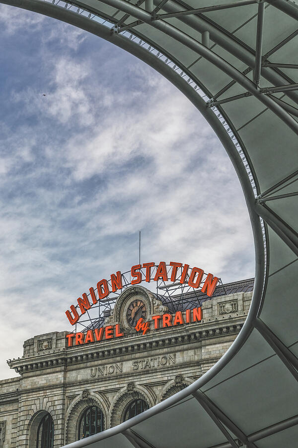 Union Station Mood Photograph by Darren White Union Station Mood Photograph by Darren White