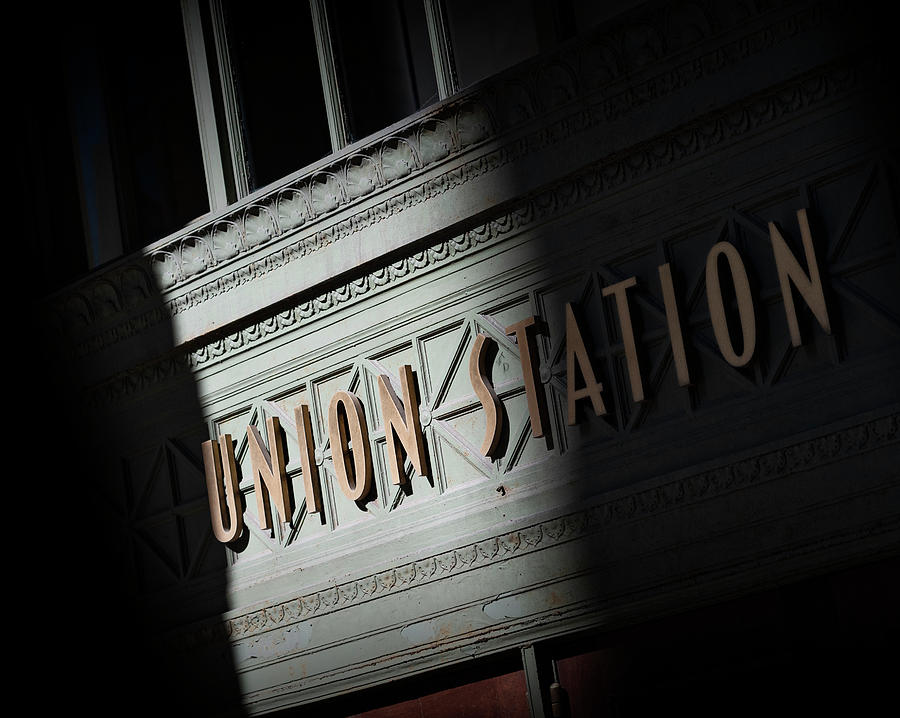 Union Station Shadows Photograph