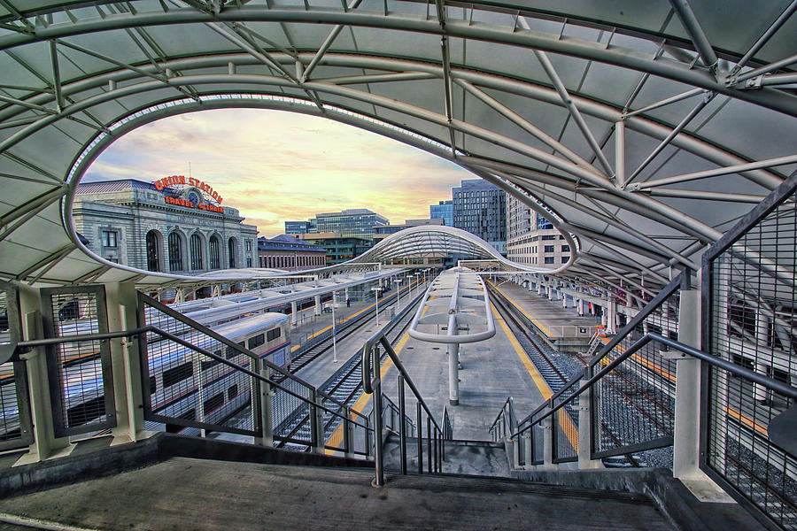 Union Station Sunrise Photograph