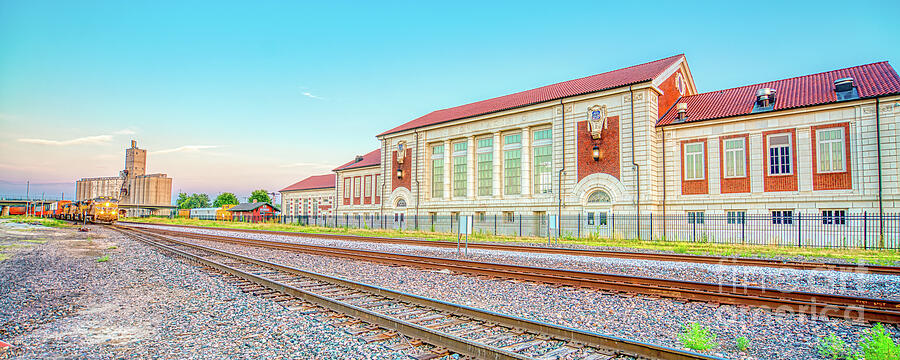 Union Station Train Photograph by Caleb McGinn - Fine Art America