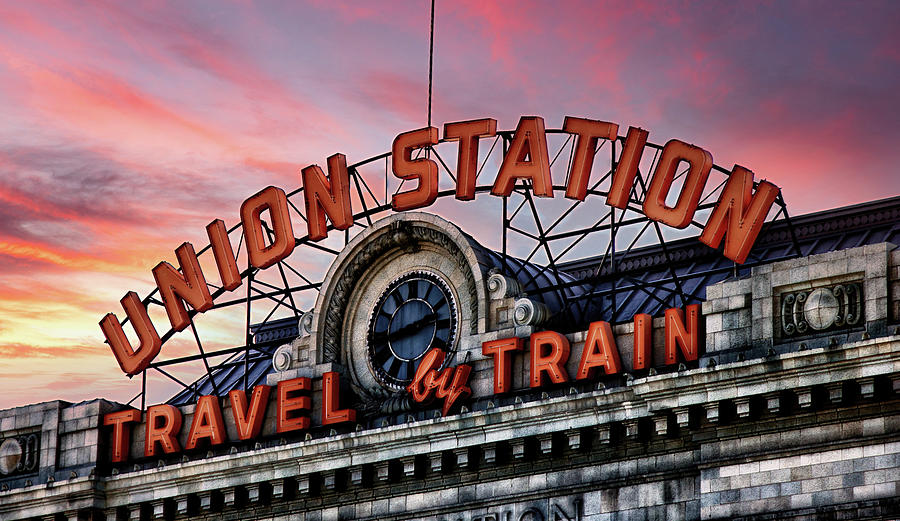 Union Station - Travel By Train Photograph
