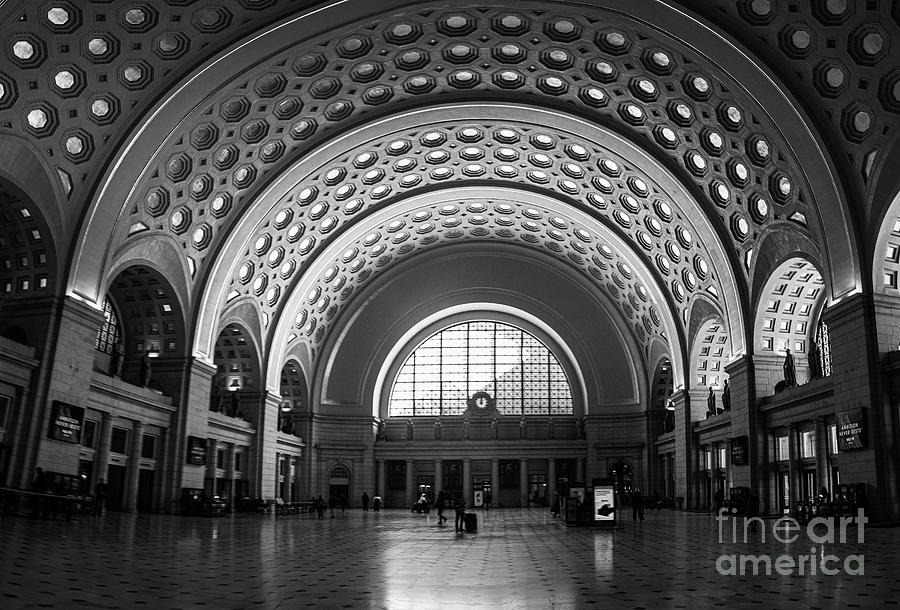 Union Station, Washintgon DC Photograph by Thomas Marchessault