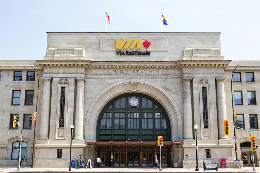 Union Station - Winnipeg, Manitoba Photograph by Powerofforever