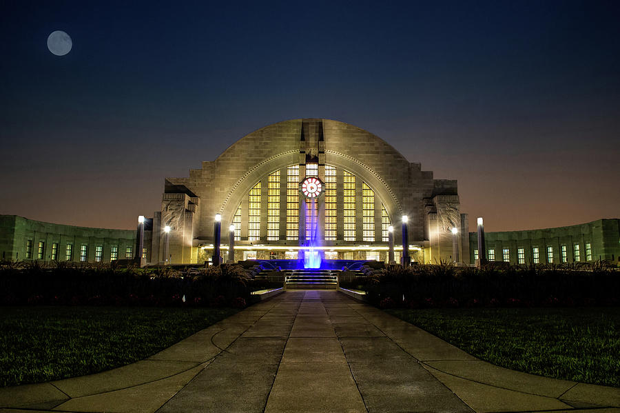 Union Terminal Photograph by Ed Taylor
