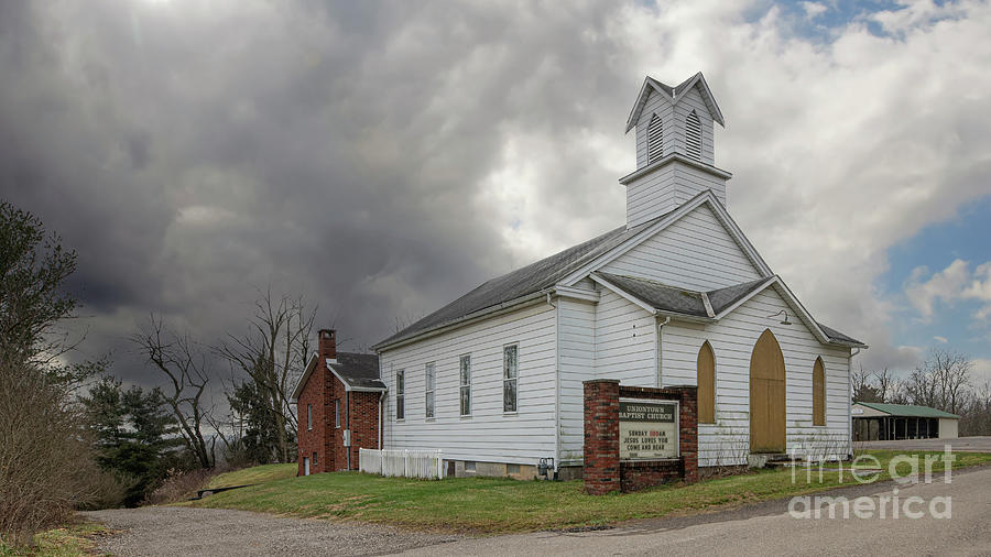 Uniontown Baptist Church Photograph