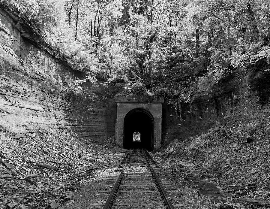 Unionville Train Tunnel Photograph by Scott Smith