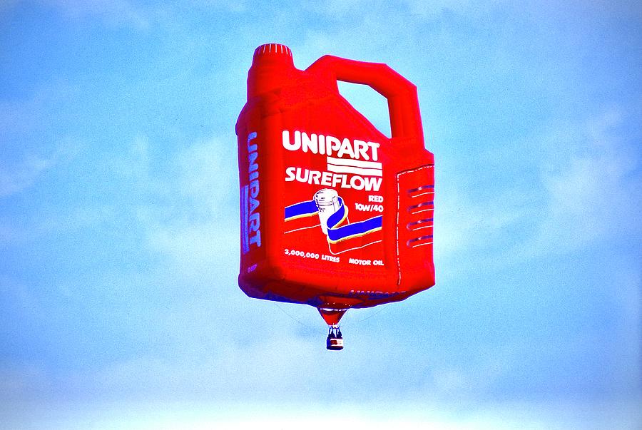 Unipart Surefliow Balloon Photograph by Gordon James