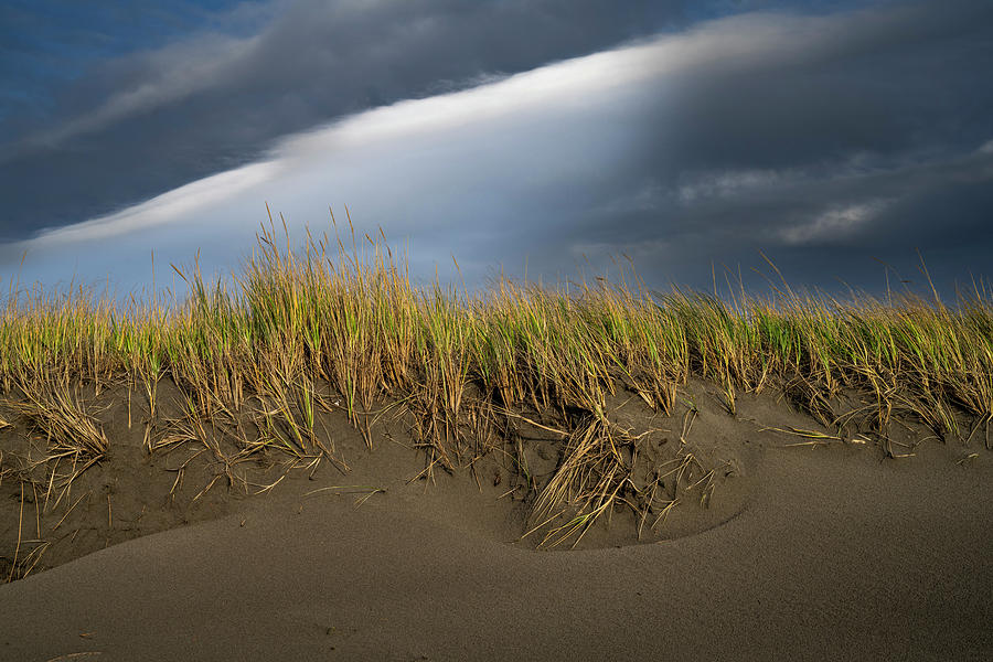 Beach Photograph - Unique Clouds by Robert Potts