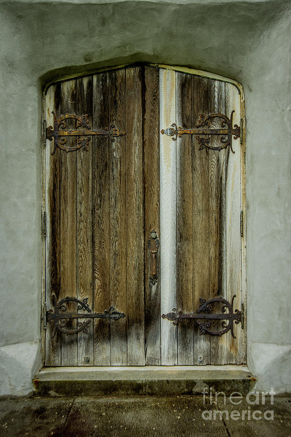 Unique Door Photograph