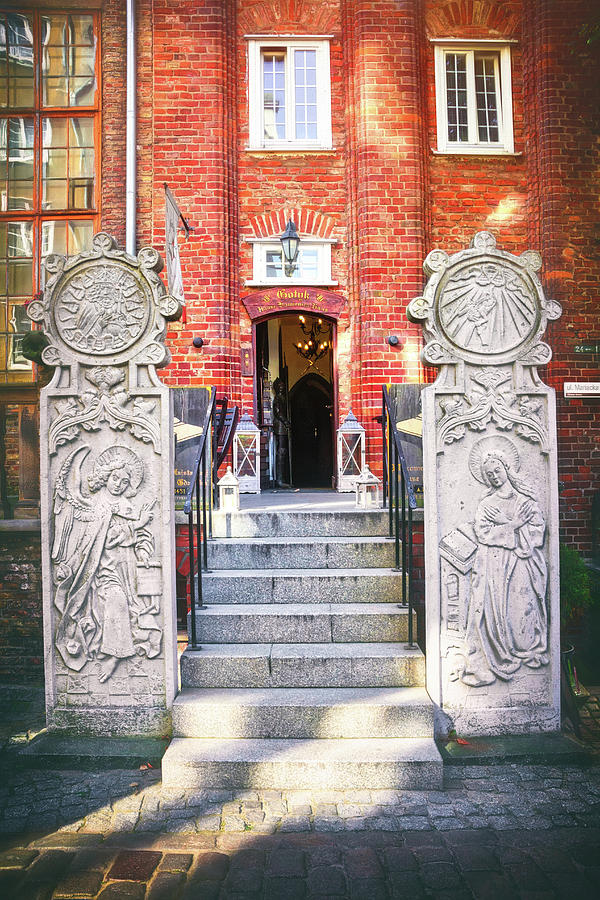Unique Doorways of Mariacka Street Gdansk Poland Photograph by Carol Japp Unique Doorways of Mariacka Street Gdansk Poland Photograph by Carol Japp