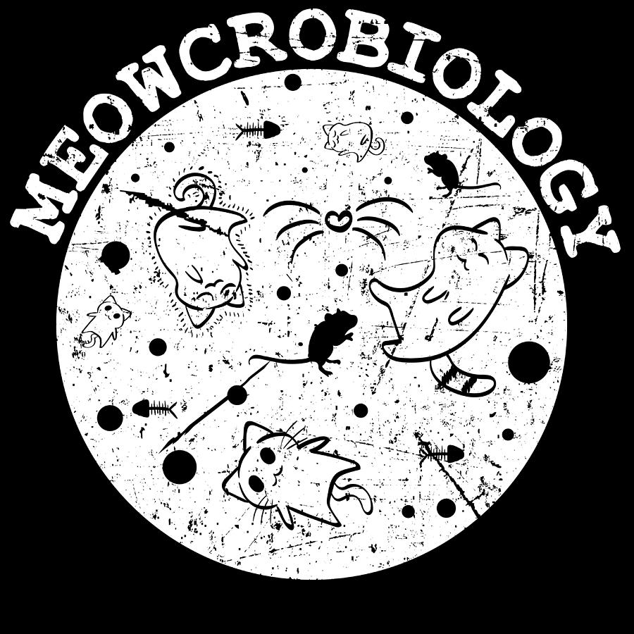 meowcrobiology t shirt