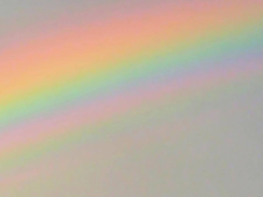  Supernumerary Rainbow  Photograph by Ally White