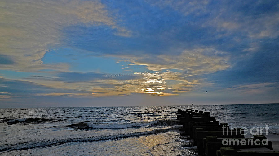 Unique Sunrise Photograph by Allan Levin | Fine Art America