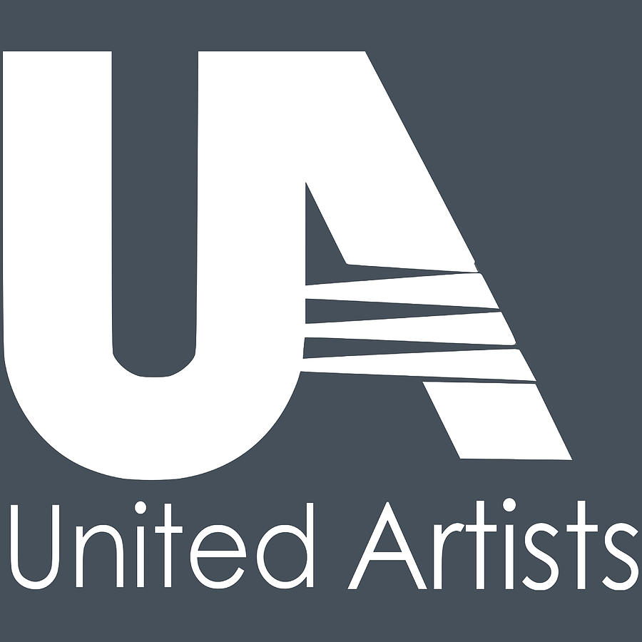 United Artists 1987 Logo Canvas Print Painting by Dennis Hill - Fine ...