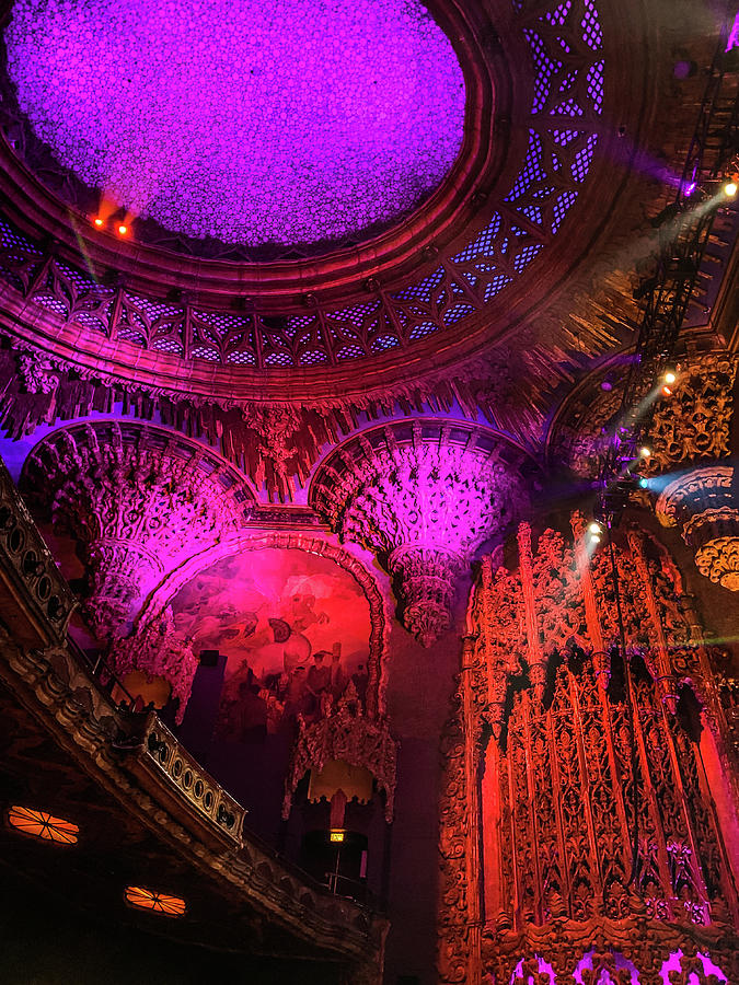 United Artists Theatre Photograph by Kyle Hanson