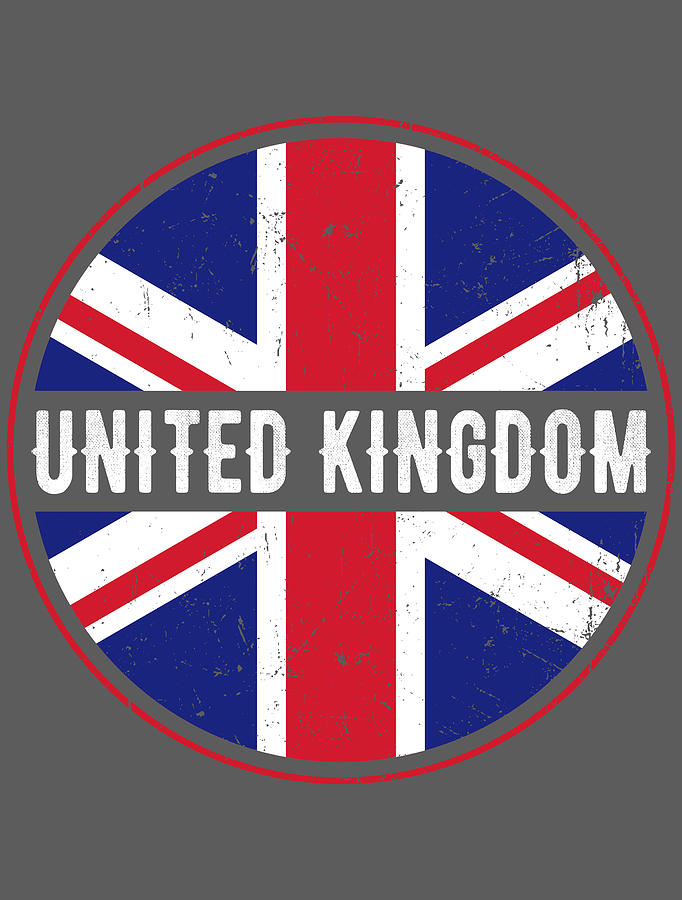 United Kingdom Flag For Men Women Kids - Soccer Fan England Great ...