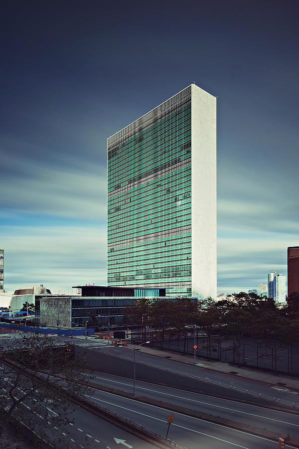 United Nations Headquarter in New York City Photograph by RICOWde