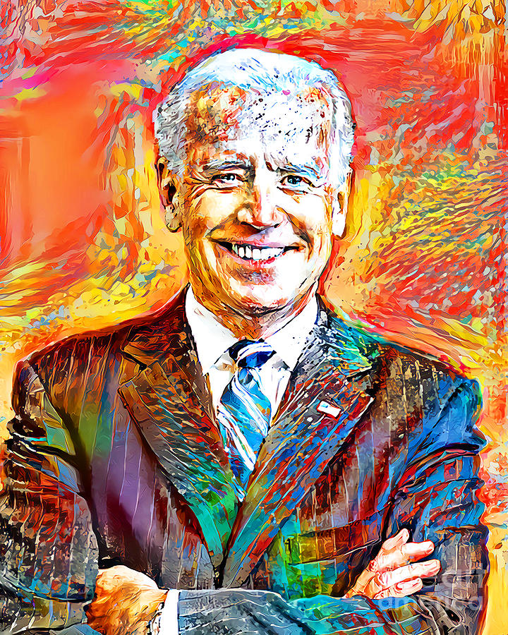 United States 46th President Joe Biden 20210130 Photograph by Wingsdomain Art and Photography