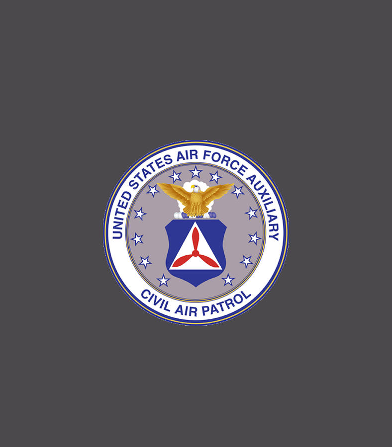 United States Air Force Auxiliary Civil Air Patrol Digital Art by ...