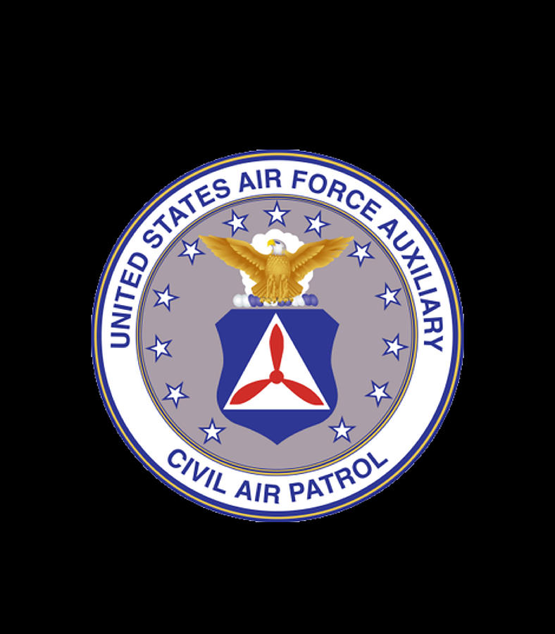 United States Air Force Auxiliary Civil Air Patrol Digital Art by Thanh ...