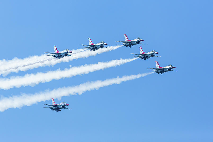 United States Air ForceThunderbirds Photograph by Dale Kincaid