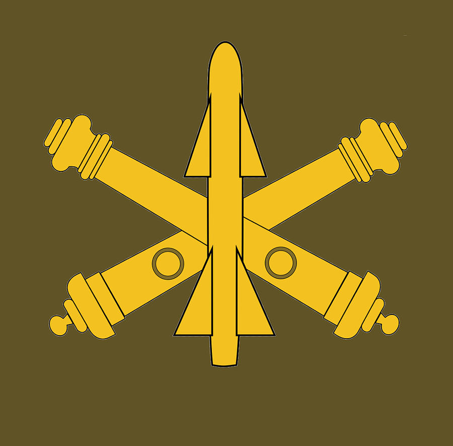 0216 Air Defense Artillery Unit Crest For State And Country 