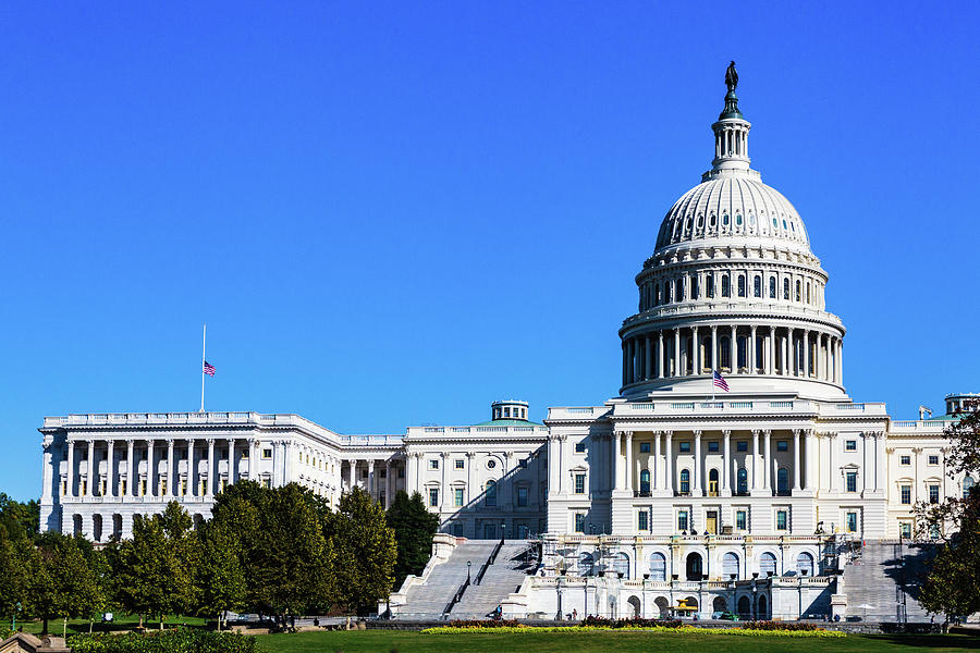 United States Capital Building Photograph by Terri Morris - Fine Art ...